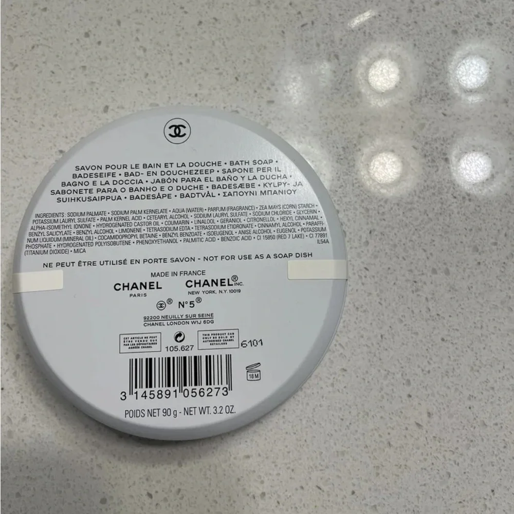 BNWT Chanel Factory 5 Le Savon The Soap, limited edition!!